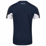 Head Club 22 Tech T-Shirt Dark Blue